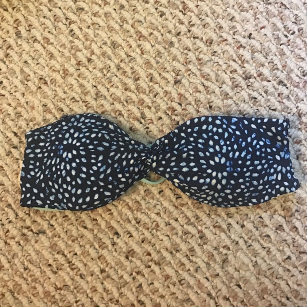 Colorful Patterned Bikini Top - Picture 2 of 3
